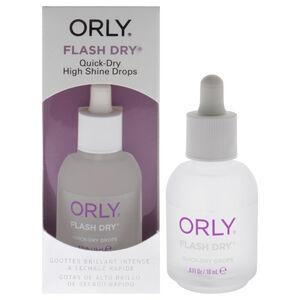 Flash Dry Quick-Dry Topcoat by Orly for Women - 0.6 oz Nail Treatment
